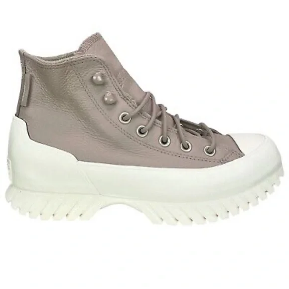 Converse lugged leather high top - Picture 8 of 13